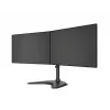 Multibrackets M Deskstand Basic Dual, laisvai pastatomas, 16 kg, 38,1 cm (15 col.), 68,6 cm (27 col.), 100 x 100 mm, juodas