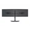 Multibrackets M Deskstand Basic Dual, laisvai pastatomas, 16 kg, 38,1 cm (15 col.), 68,6 cm (27 col.), 100 x 100 mm, juodas