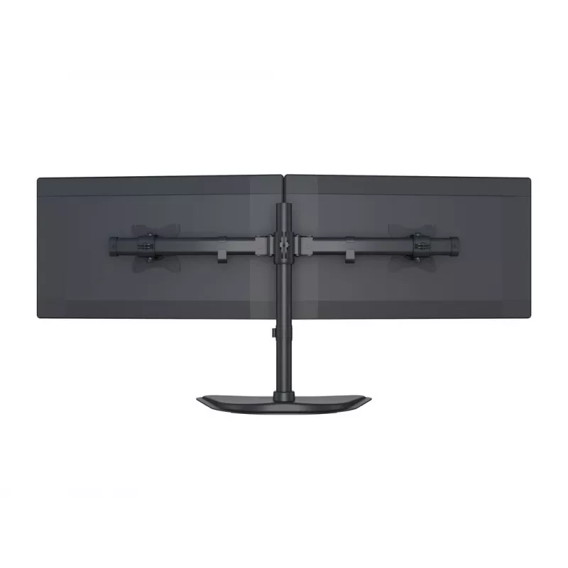 Multibrackets M Deskstand Basic Dual, laisvai pastatomas, 16 kg, 38,1 cm (15 col.), 68,6 cm (27 col.), 100 x 100 mm, juodas