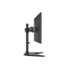 Multibrackets M Deskstand Basic Dual, laisvai pastatomas, 16 kg, 38,1 cm (15 col.), 68,6 cm (27 col.), 100 x 100 mm, juodas
