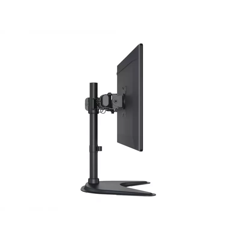 Multibrackets M Deskstand Basic Dual, laisvai pastatomas, 16 kg, 38,1 cm (15 col.), 68,6 cm (27 col.), 100 x 100 mm, juodas