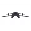 Multibrackets M Deskstand Basic Dual, laisvai pastatomas, 16 kg, 38,1 cm (15 col.), 68,6 cm (27 col.), 100 x 100 mm, juodas