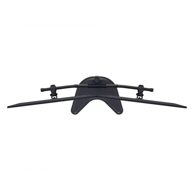 Multibrackets M Deskstand Basic Dual, laisvai pastatomas, 16 kg, 38,1 cm (15 col.), 68,6 cm (27 col.), 100 x 100 mm, juodas