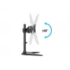 Multibrackets M Deskstand Basic Dual, laisvai pastatomas, 16 kg, 38,1 cm (15 col.), 68,6 cm (27 col.), 100 x 100 mm, juodas