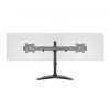 Multibrackets M Deskstand Basic Dual, laisvai pastatomas, 16 kg, 38,1 cm (15 col.), 68,6 cm (27 col.), 100 x 100 mm, juodas