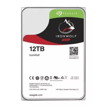 Seagate NAS HDD IronWolf vidinis kietasis diskas 12 TB 7200 RPM 256 MB 3,5 colio Serial ATA III