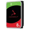 Seagate IronWolf ST8000VN004 vidinis kietasis diskas 8 TB 7200 RPM 256 MB 3.5 colio Serial ATA III