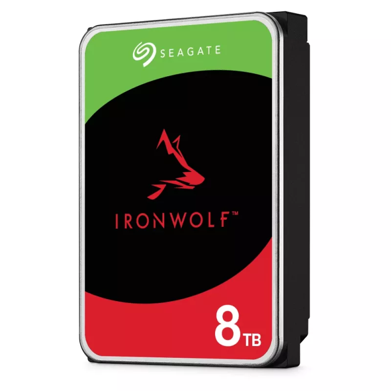 Seagate IronWolf ST8000VN004 vidinis kietasis diskas 8 TB 7200 RPM 256 MB 3.5 colio Serial ATA III