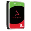 Seagate IronWolf ST8000VN004 vidinis kietasis diskas 8 TB 7200 RPM 256 MB 3.5 colio Serial ATA III