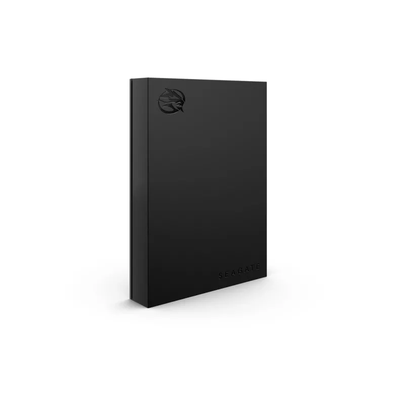 Išorinis kietasis diskas Seagate Game Drive FireCuda 5 TB, Micro-USB B 3.2 Gen 1 (3.1 Gen 1), juodas