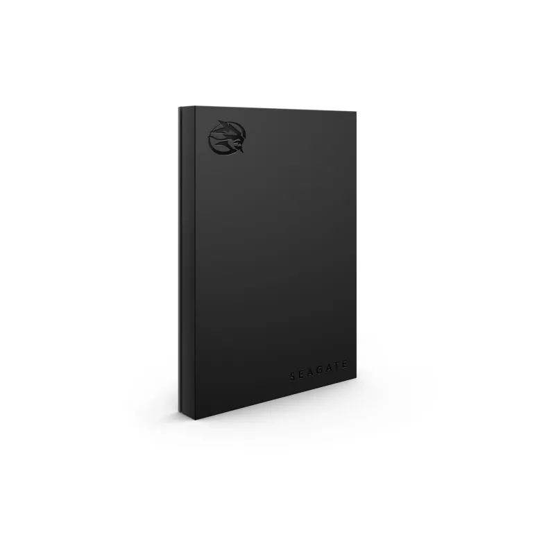 Išorinis kietasis diskas Seagate Game Drive FireCuda 5 TB, Micro-USB B 3.2 Gen 1 (3.1 Gen 1), juodas