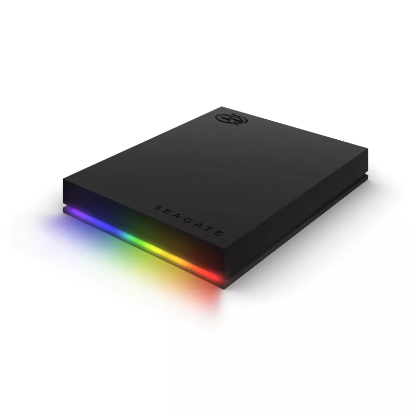 Išorinis kietasis diskas Seagate Game Drive FireCuda 5 TB, Micro-USB B 3.2 Gen 1 (3.1 Gen 1), juodas