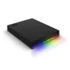Išorinis kietasis diskas Seagate Game Drive FireCuda 5 TB, Micro-USB B 3.2 Gen 1 (3.1 Gen 1), juodas