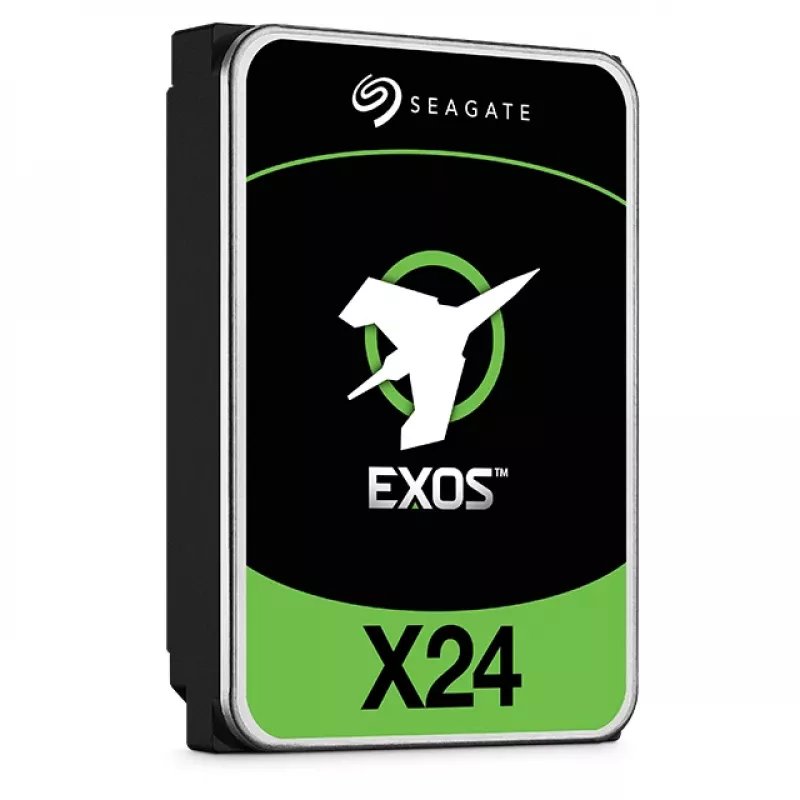 Seagate Exos X24 vidinis kietasis diskas 12 TB 7200 RPM 512 MB 3,5 colio Serial ATA III