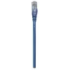 Intellinet tinklo jungiamasis laidas, Cat6, 10 m, mėlynas, CCA, U/UTP, PVC, RJ45, paauksuoti kontaktai, apsaugotas nuo užkliuvimo, su gaubtu, garantija visam laikui