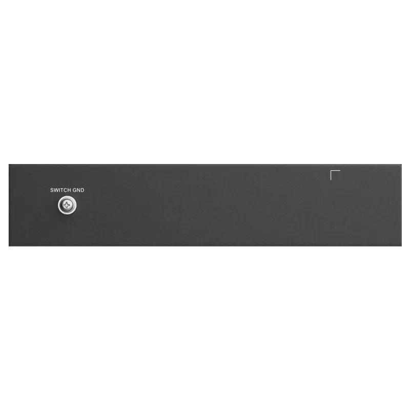 D-Link 10 prievadų Multi-Gigabit Smart Managed PoE+ jungiklis su 8 multi-Gigabit 2,5G PoE ir 2 10G SFP+ prievadais