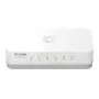 D-Link ES-1005C/E nevaldomas Fast Ethernet (10/100) stalinis jungiklis baltas