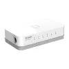 D-Link ES-1005C/E nevaldomas Fast Ethernet (10/100) stalinis jungiklis baltas