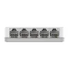 D-Link ES-1005C/E nevaldomas Fast Ethernet (10/100) stalinis jungiklis baltas