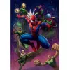 Clementoni Marvel Spiderman dėlionė 1000 detalių