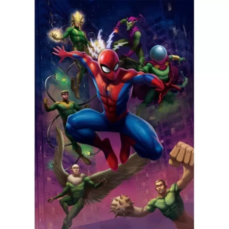 Clementoni Marvel Spiderman dėlionė 1000 detalių