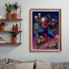 Clementoni Marvel Spiderman dėlionė 1000 detalių