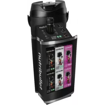 Nešiojamas trintuvas NutriBullet NBP 016 Flip juodas