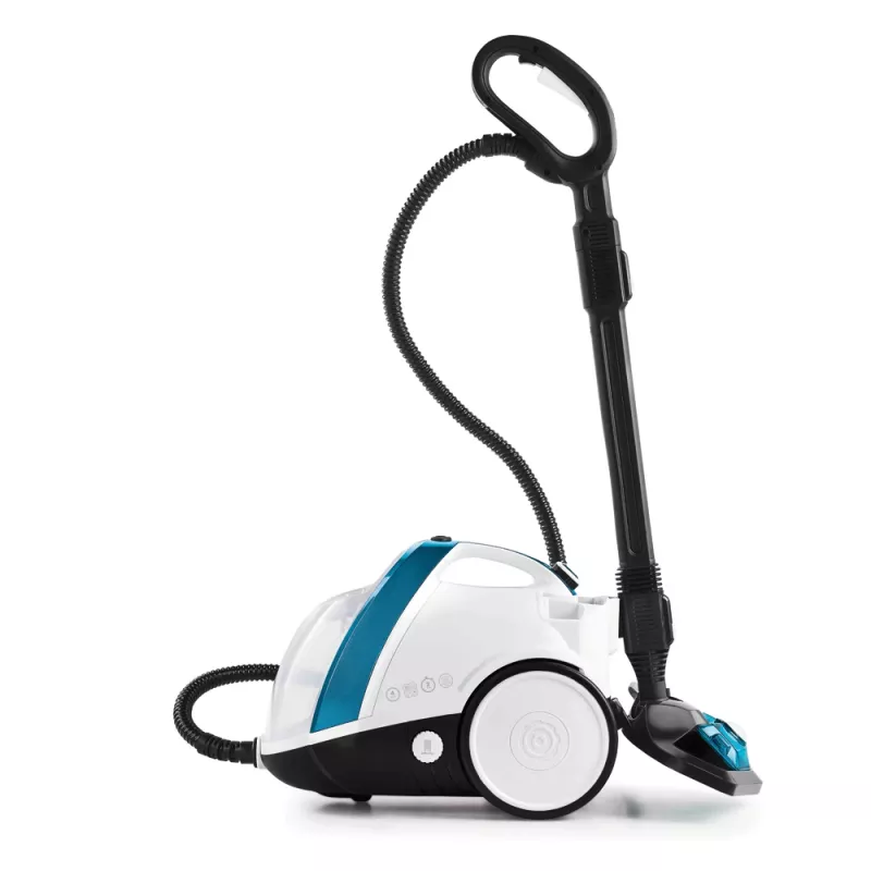 Polti Vaporetto Smart 100_B cilindrinis garinis valytuvas 1500 W mėlynas, baltas