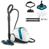 Polti Vaporetto Smart 100_B cilindrinis garinis valytuvas 1500 W mėlynas, baltas