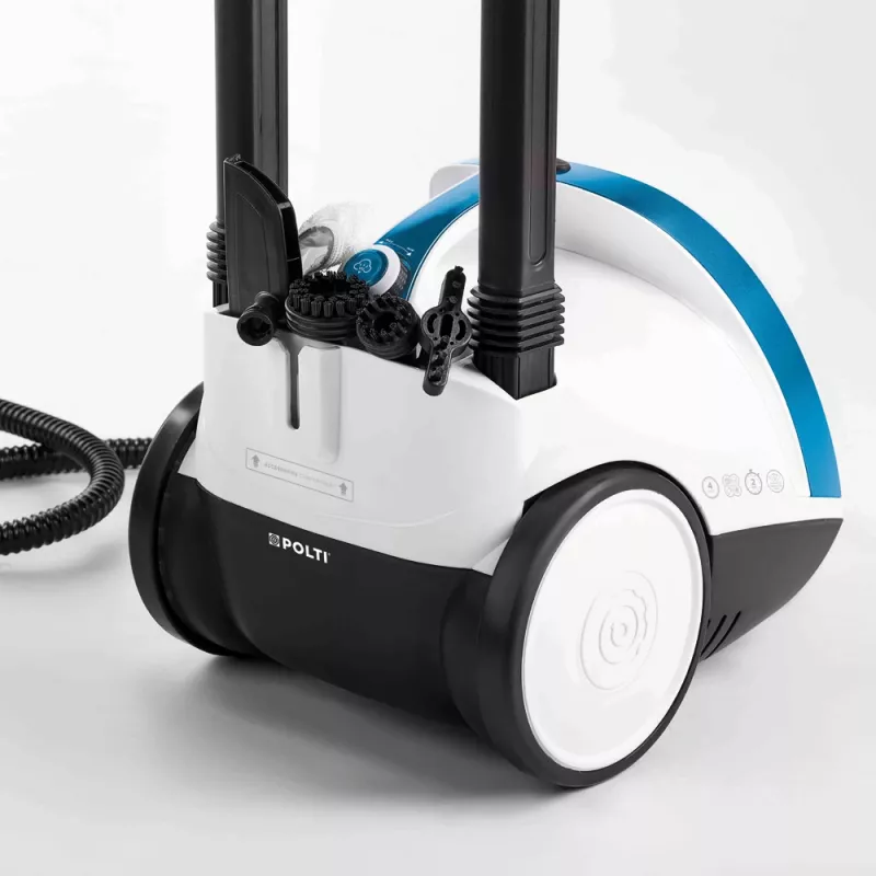 Polti Vaporetto Smart 100_B cilindrinis garinis valytuvas 1500 W mėlynas, baltas