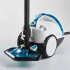 Polti Vaporetto Smart 100_B cilindrinis garinis valytuvas 1500 W mėlynas, baltas