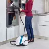 Polti Vaporetto Smart 100_B cilindrinis garinis valytuvas 1500 W mėlynas, baltas