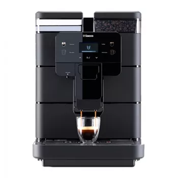 Saeco New Royal Black pusiau automatinis espresso aparatas 2.5 L