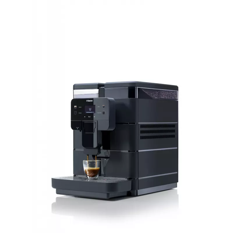 Saeco New Royal Black pusiau automatinis espresso aparatas 2.5 L