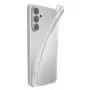 Cellularline Fine - Samsung Galaxy A37, skaidrus, silikoninis dėklas