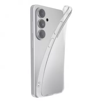 Cellularline Fine dėklas Samsung Galaxy A57 – skaidrus, 6.7 colio