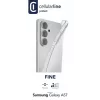 Cellularline Fine dėklas Samsung Galaxy A57 – skaidrus, 6.7 colio