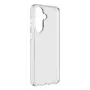 Cellularline Clear Protect dėklas Samsung Galaxy A57 su guminiais kraštais