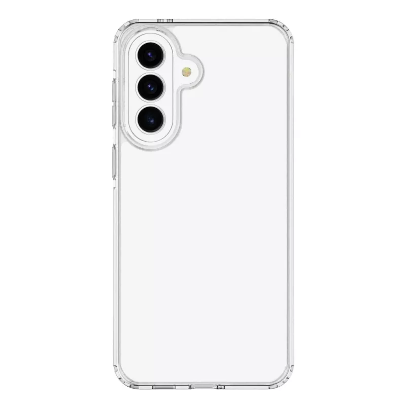 Cellularline Clear Protect dėklas Samsung Galaxy A57 su guminiais kraštais