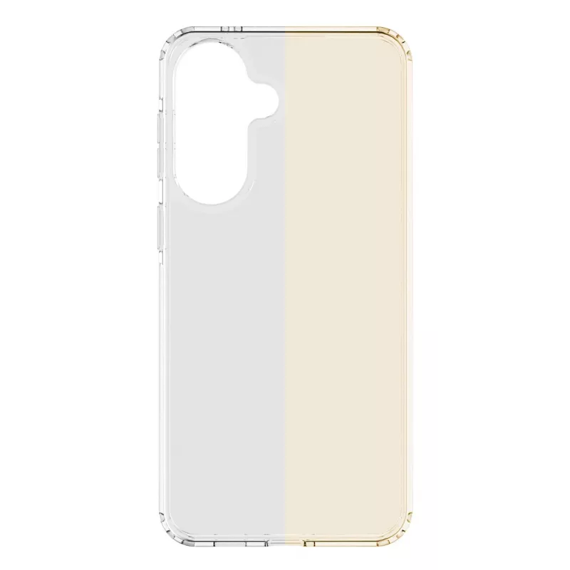 Cellularline Clear Protect dėklas Samsung Galaxy A57 su guminiais kraštais
