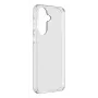 Cellularline Clear Protect – kietas dėklas su guminiais kraštais, skirtas Samsung Galaxy A37