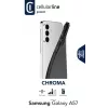 Cellularline CHROMA dėklas Samsung Galaxy A57 – spalvotas TPU dėklas su matine, švelnia liesti apdaila ir mikropluošto pamušalu
