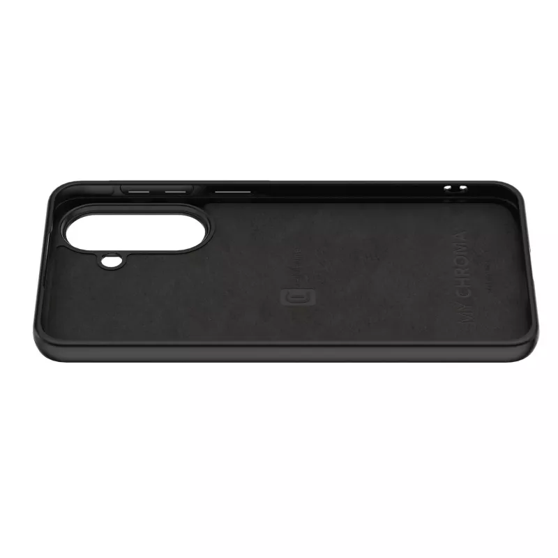 Cellularline CHROMA dėklas Samsung Galaxy A57 – spalvotas TPU dėklas su matine, švelnia liesti apdaila ir mikropluošto pamušalu