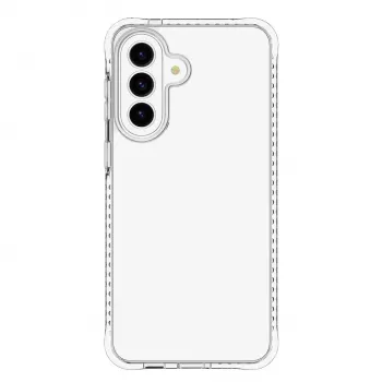 Cellularline Ultra Strong - Samsung Galaxy A57 itin apsauginis permatomas dėklas su smūgius sugeriančiais kraštais ir oro kameromis
