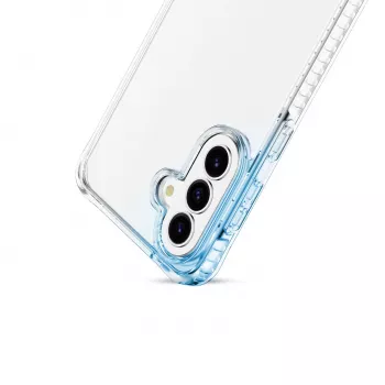 Cellularline Ultra Strong - Samsung Galaxy A57 itin apsauginis permatomas dėklas su smūgius sugeriančiais kraštais ir oro kameromis