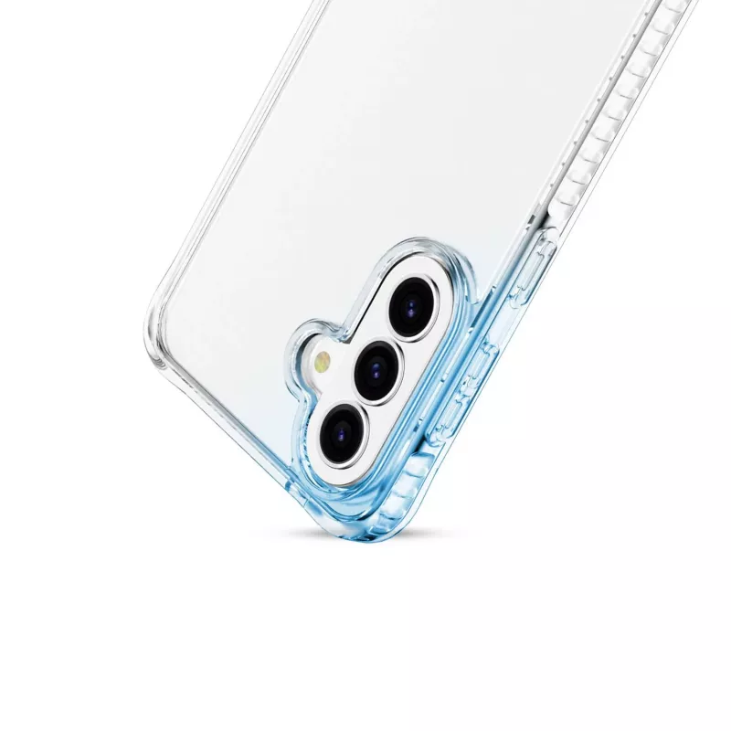 Cellularline Ultra Strong - Samsung Galaxy A57 itin apsauginis permatomas dėklas su smūgius sugeriančiais kraštais ir oro kameromis