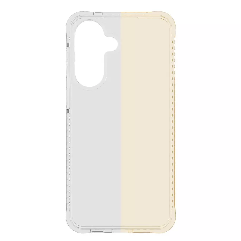 Cellularline Ultra Strong - Samsung Galaxy A57 itin apsauginis permatomas dėklas su smūgius sugeriančiais kraštais ir oro kameromis