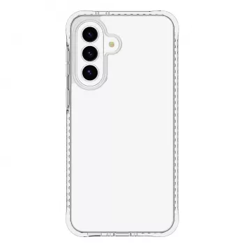 Cellularline Ultra Strong - Samsung Galaxy A37 itin tvirtas permatomas dėklas su smūgius sugeriančiais kraštais ir oro kameromis