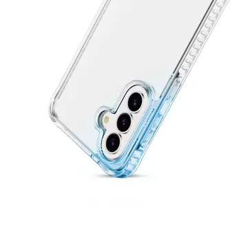 Cellularline Ultra Strong - Samsung Galaxy A37 itin tvirtas permatomas dėklas su smūgius sugeriančiais kraštais ir oro kameromis