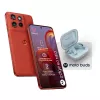 Motorola edge 60 neo + Moto Buds PG38C05749 16.1 cm (6.36 colio) Dual SIM Android 15 5G USB Type-C 8 GB 256 GB 5200 mAh Raudona